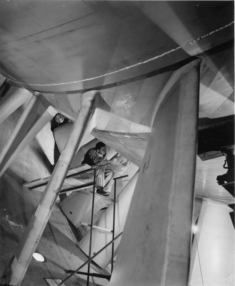 Illustration for article titled This Wind Tunnel Tested Everything from WWII Fighters to Moon Rockets